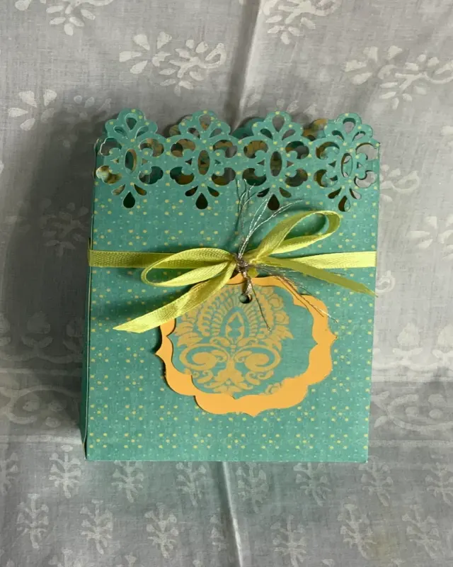 handmade treat bag for gifts