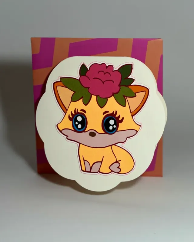 handmade anyoccassion card with intricate cuts and layered