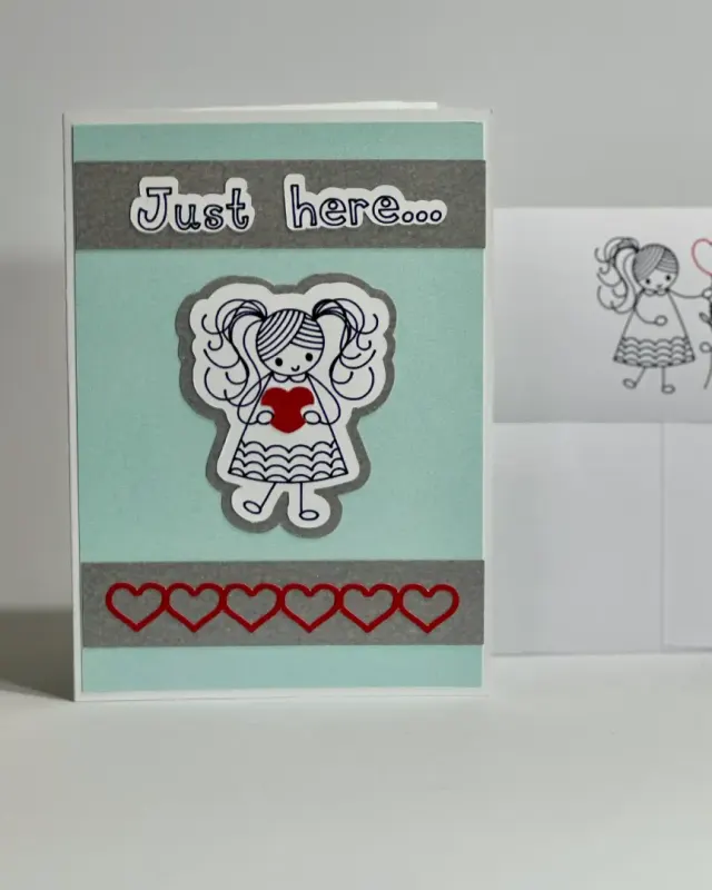 handmade triple panel pop-up birthday card with embellishments